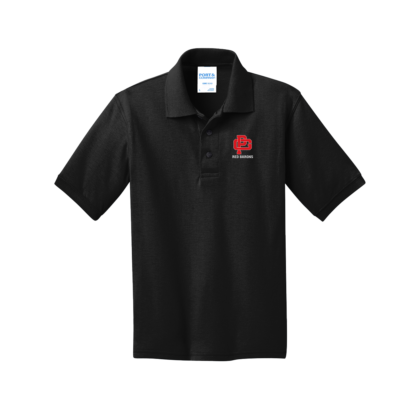 YOUTH CORE BLEND JERSEY KNIT POLO