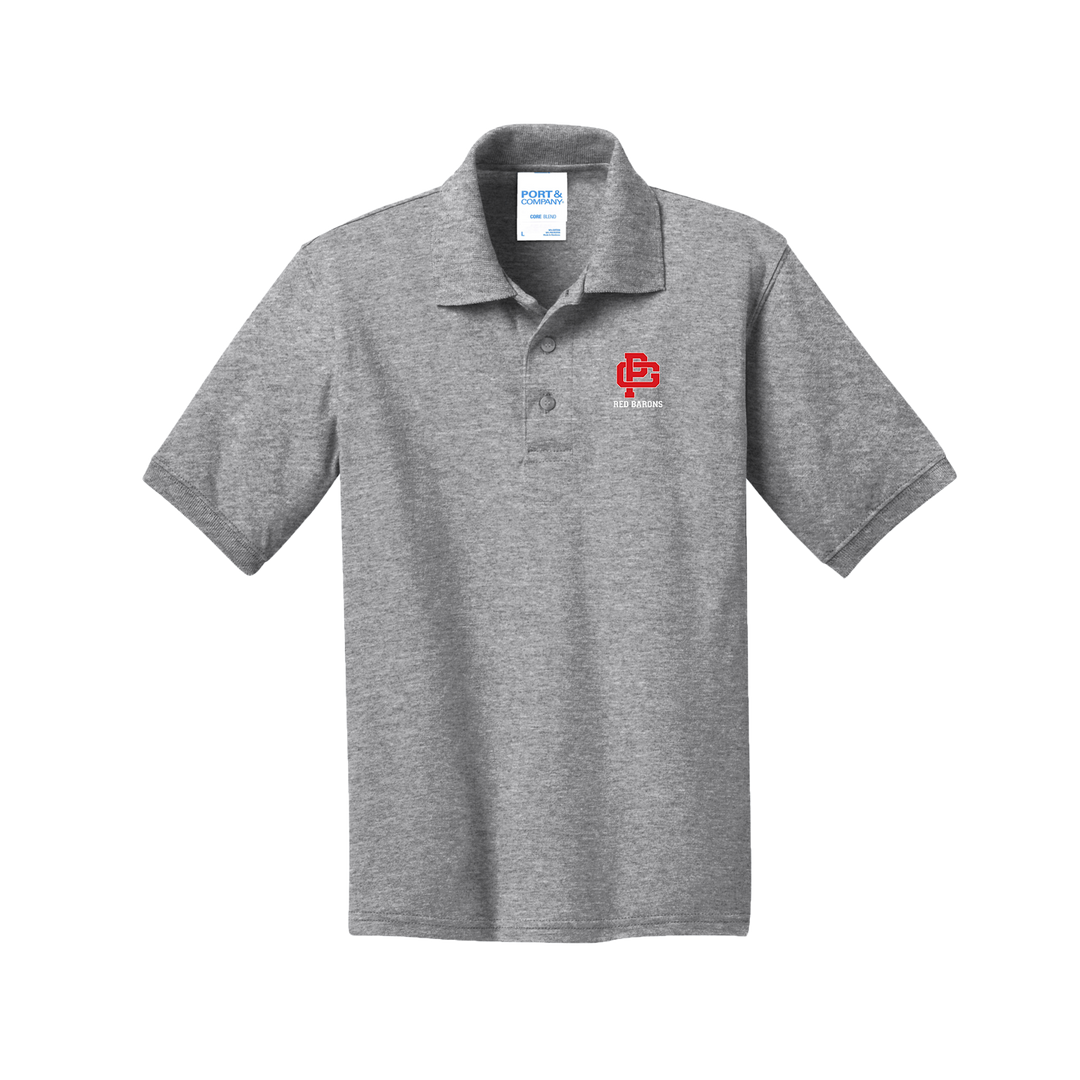 YOUTH CORE BLEND JERSEY KNIT POLO