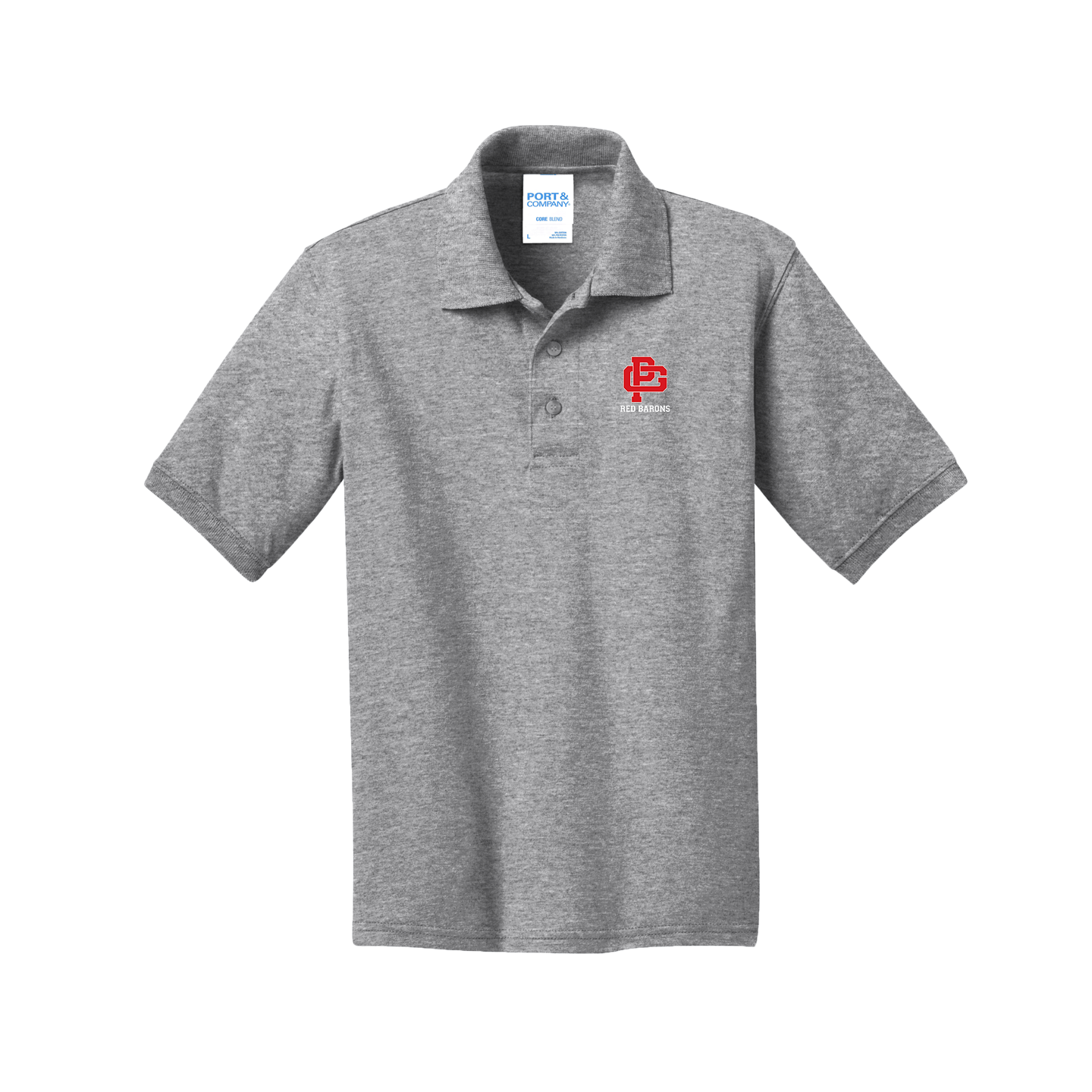 YOUTH CORE BLEND JERSEY KNIT POLO