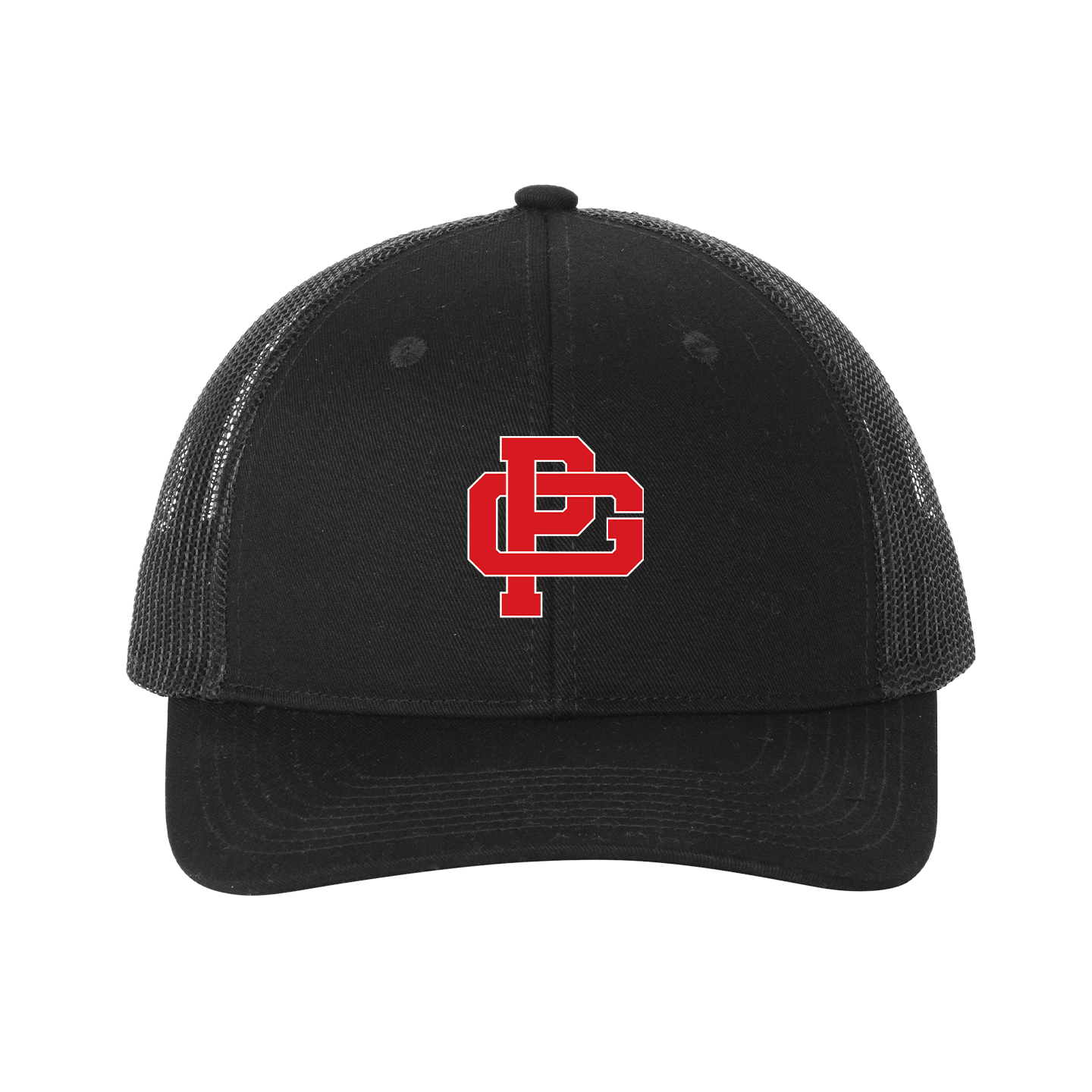 PORT AUTHORITY SNAPBACK PONYTAIL TRUCKER CAP