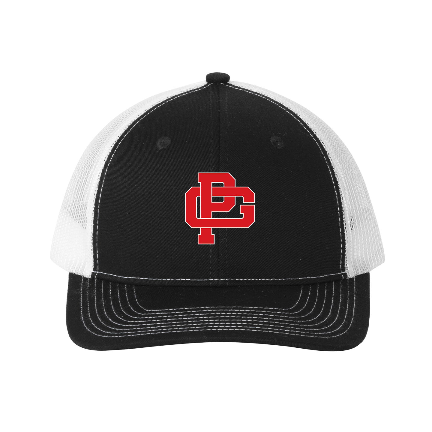 PORT AUTHORITY SNAPBACK PONYTAIL TRUCKER CAP