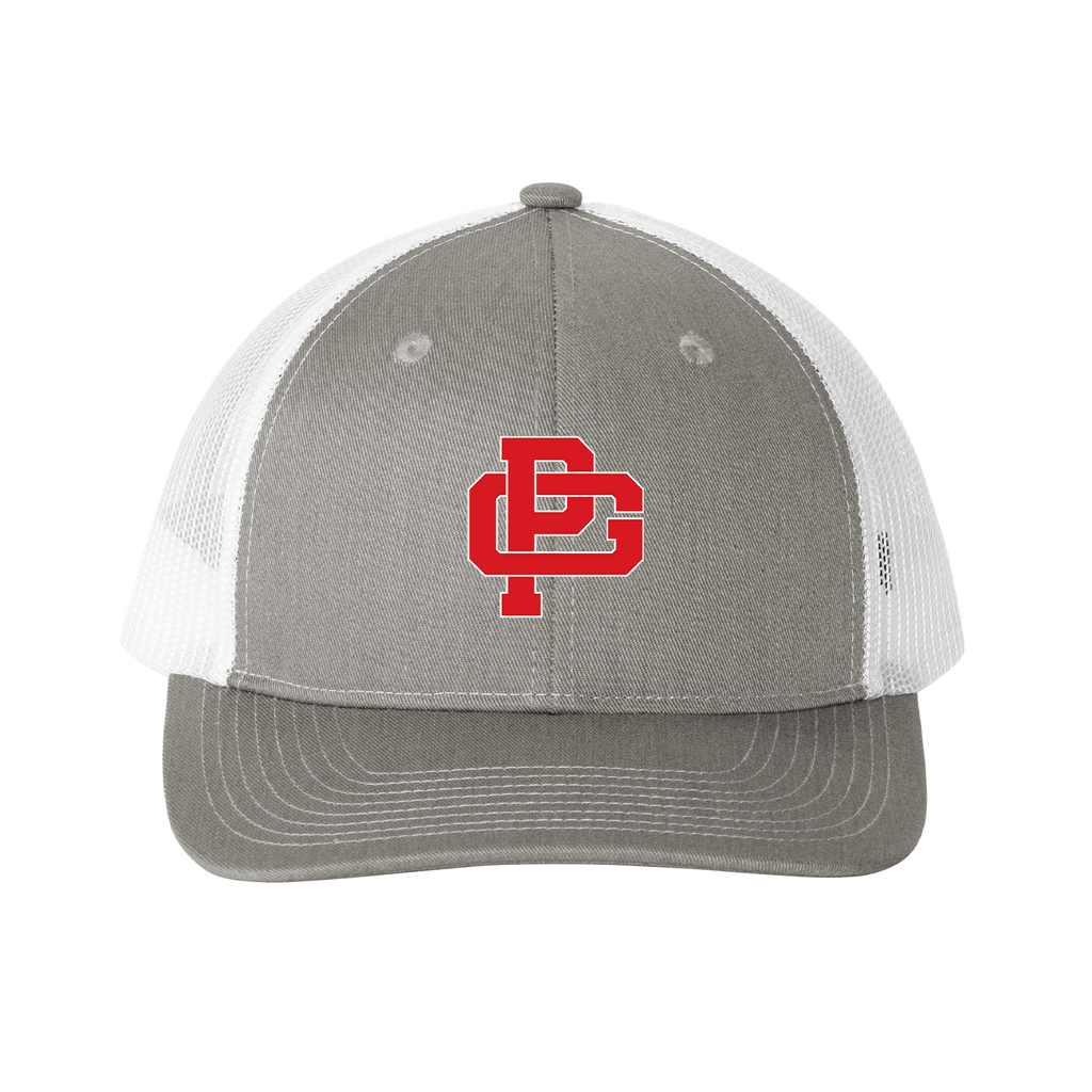 PORT AUTHORITY SNAPBACK PONYTAIL TRUCKER CAP