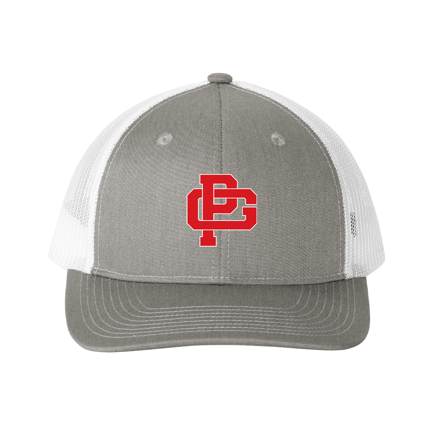 PORT AUTHORITY SNAPBACK PONYTAIL TRUCKER CAP