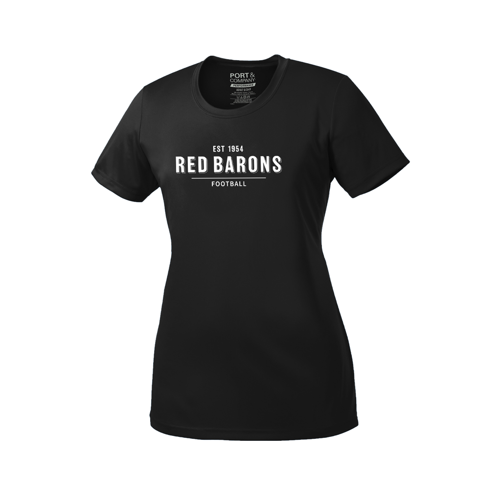 LADIES PERFORMANCE TEE