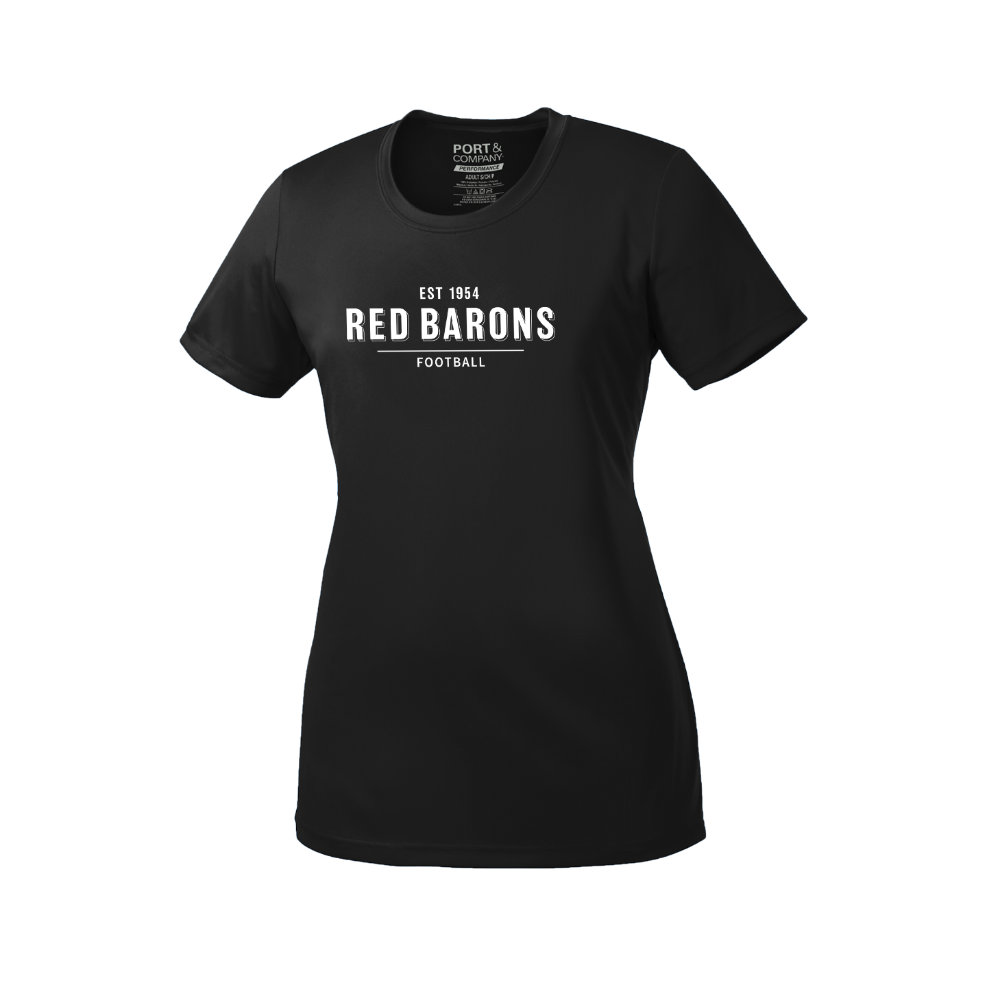 LADIES PERFORMANCE TEE