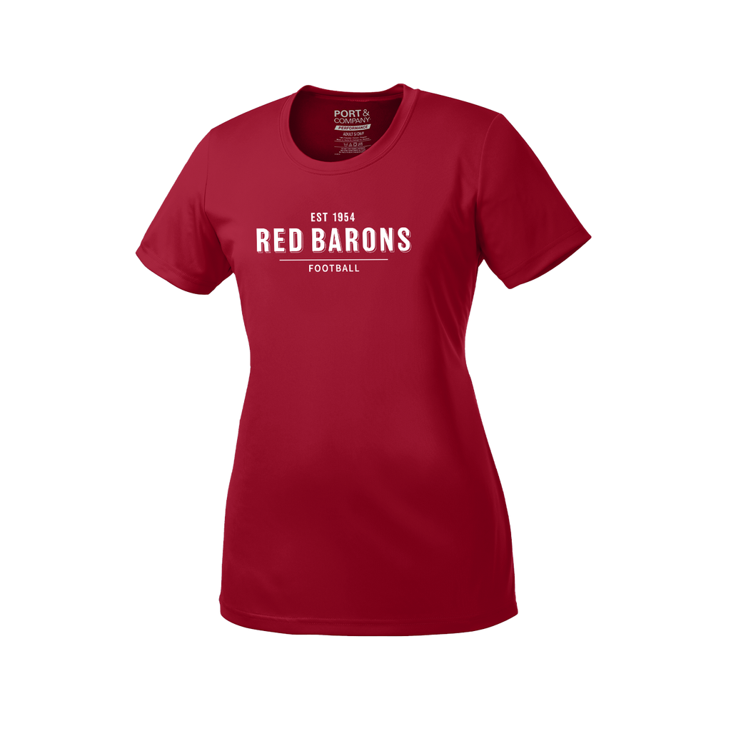 LADIES PERFORMANCE TEE