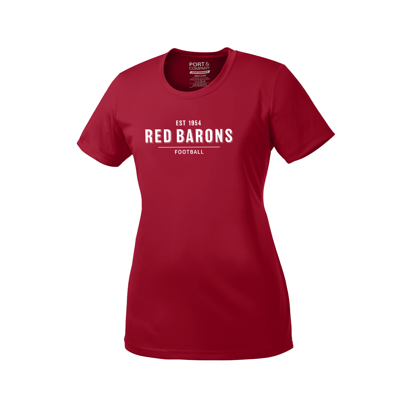LADIES PERFORMANCE TEE