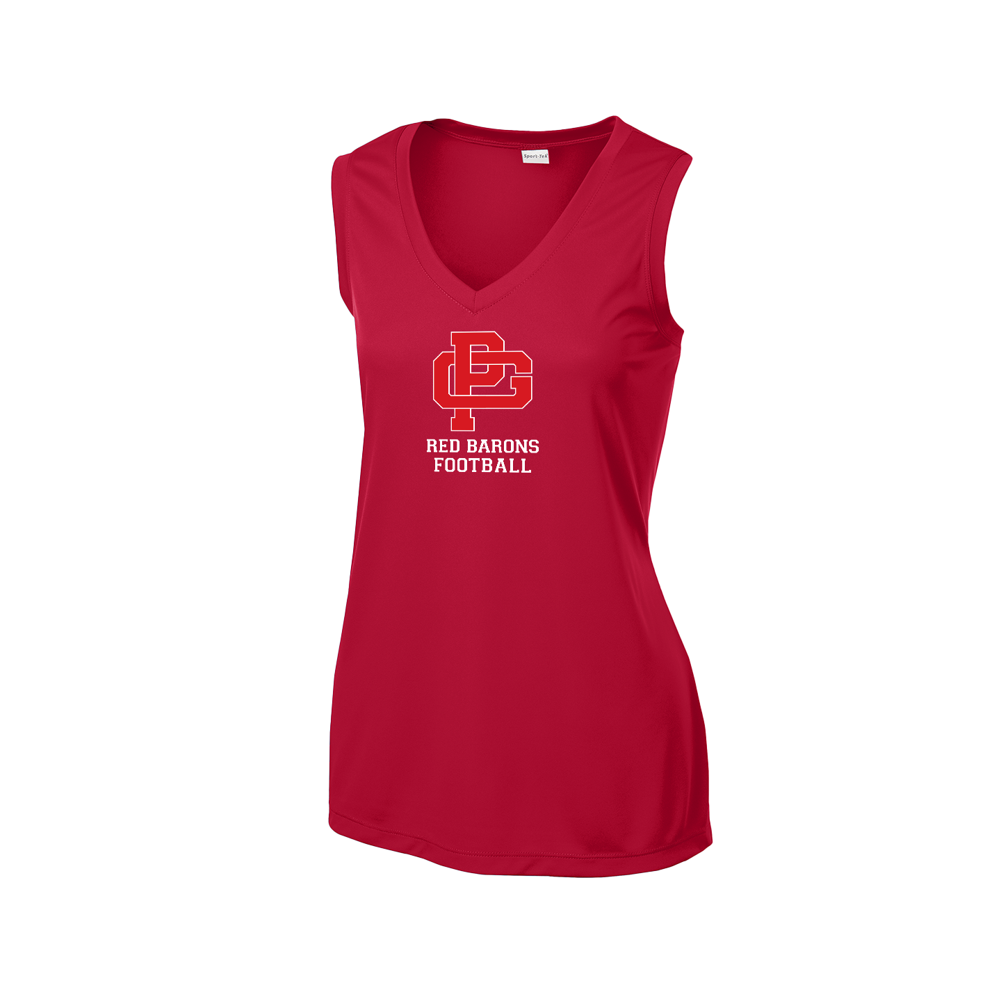 SPORT-TEK LADIES POSICHARGE COMPETITOR TANK