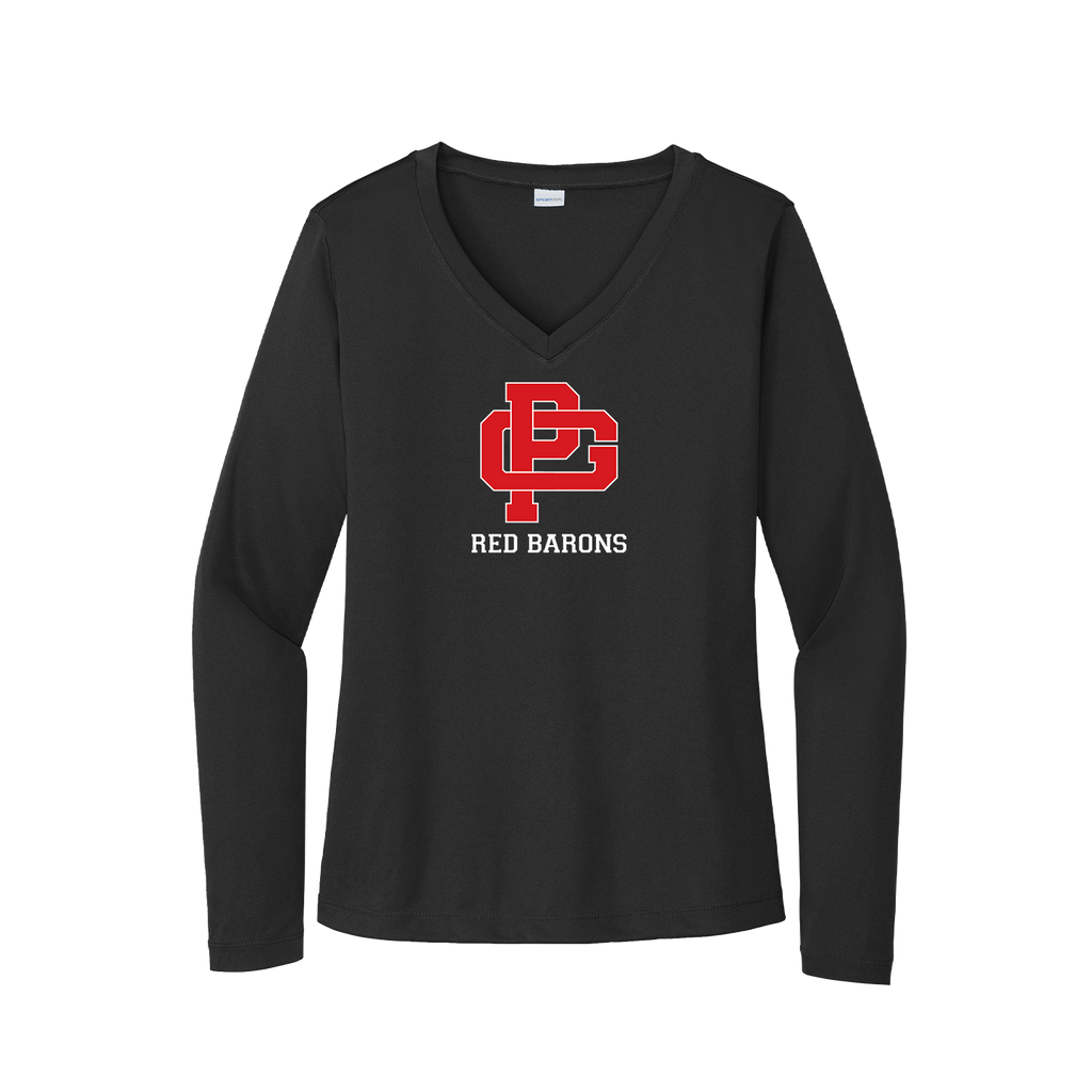 SPORT-TEK LADIES LONG SLEEVE POSICHARGE COMPETITOR TEE