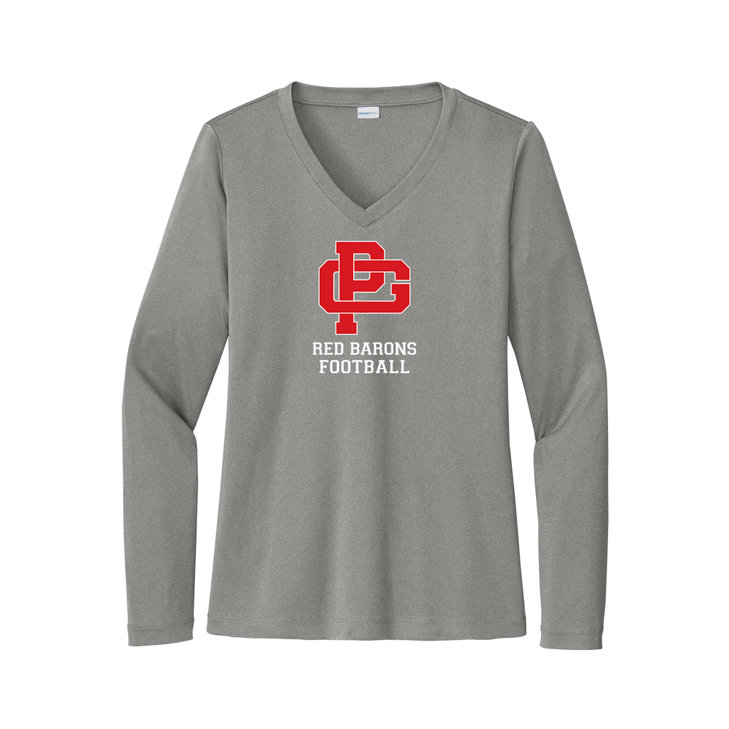 SPORT-TEK LADIES LONG SLEEVE POSICHARGE COMPETITOR TEE