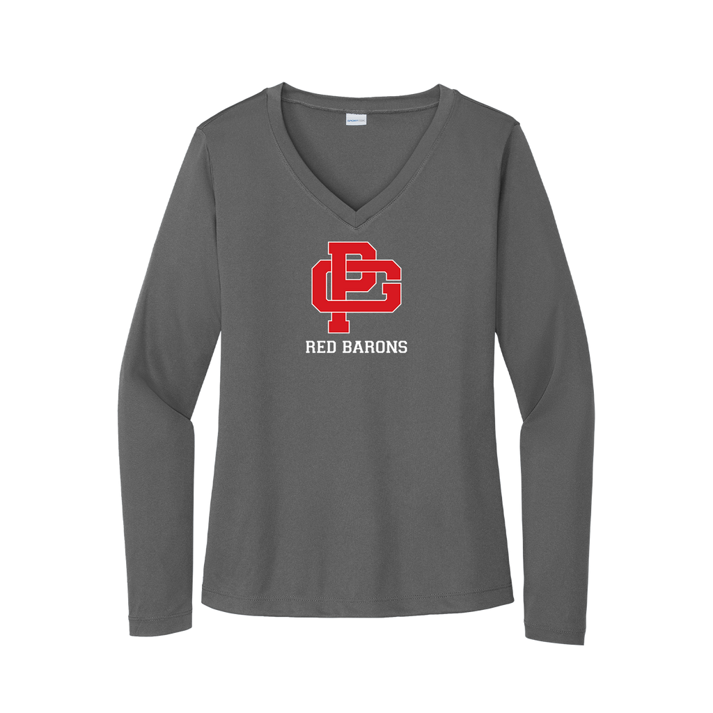 SPORT-TEK LADIES LONG SLEEVE POSICHARGE COMPETITOR TEE