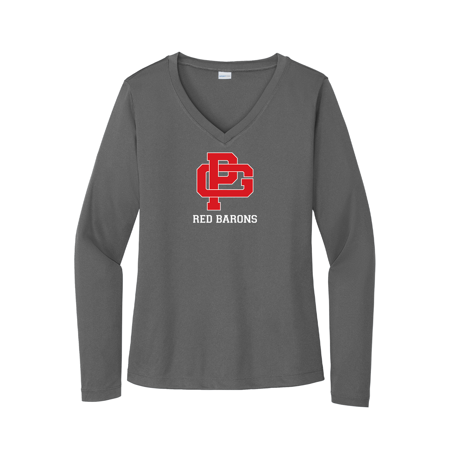 SPORT-TEK LADIES LONG SLEEVE POSICHARGE COMPETITOR TEE