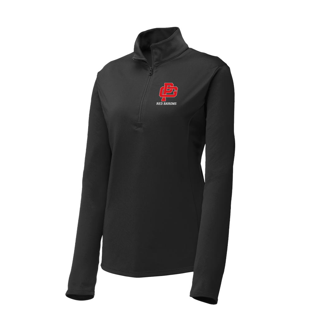 SPORT-TEK LADIES POSICHARGE COMPETITOR 1/4-ZIP PULLOVER