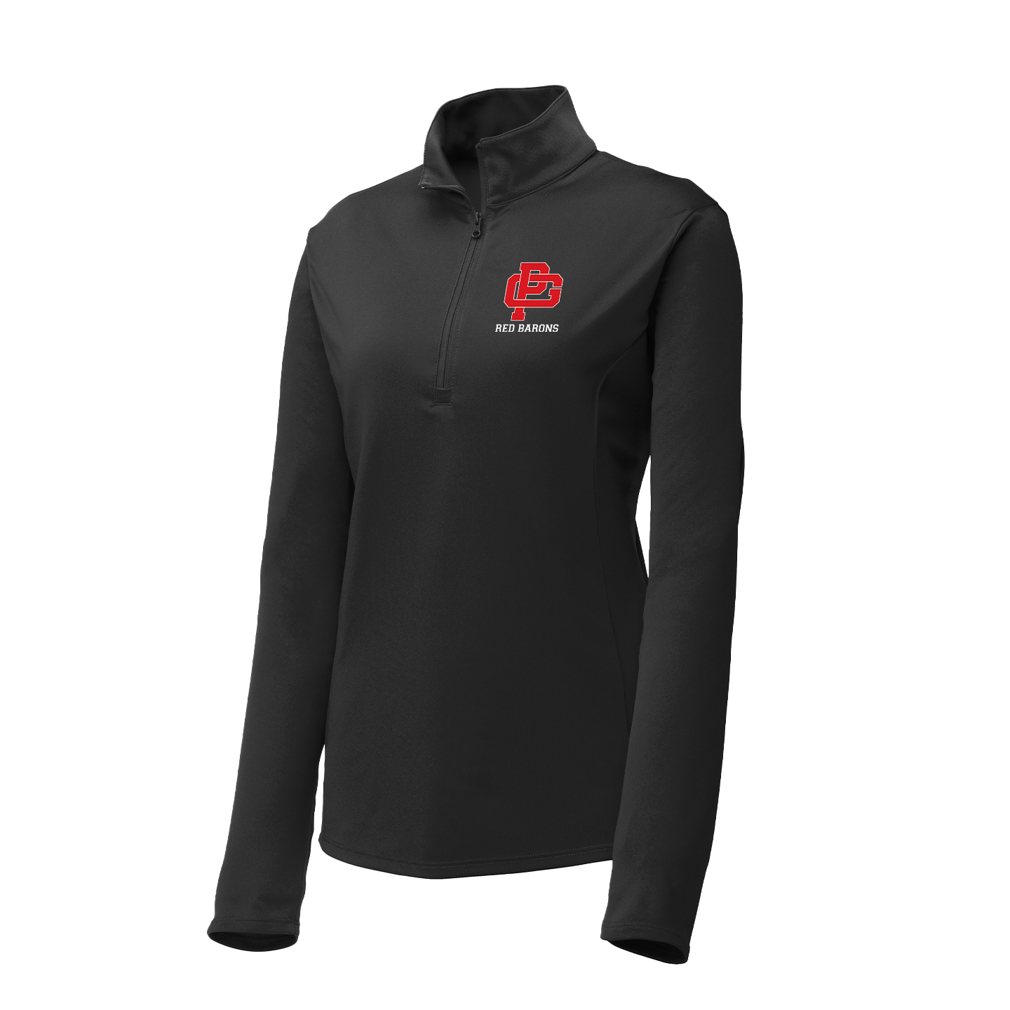 SPORT-TEK LADIES POSICHARGE COMPETITOR 1/4-ZIP PULLOVER