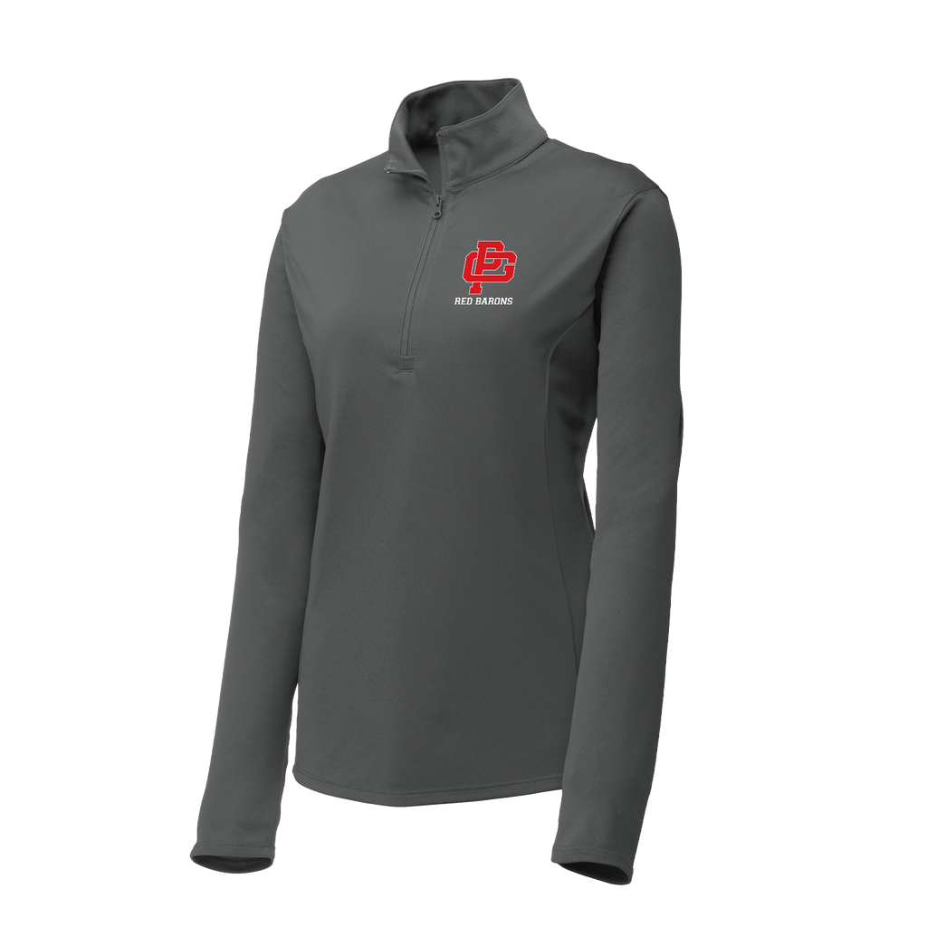 SPORT-TEK LADIES POSICHARGE COMPETITOR 1/4-ZIP PULLOVER