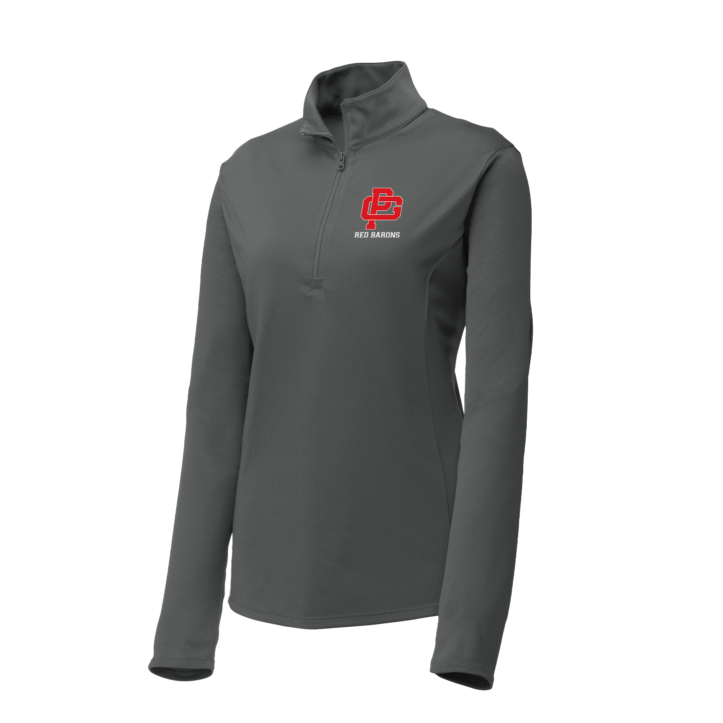 SPORT-TEK LADIES POSICHARGE COMPETITOR 1/4-ZIP PULLOVER