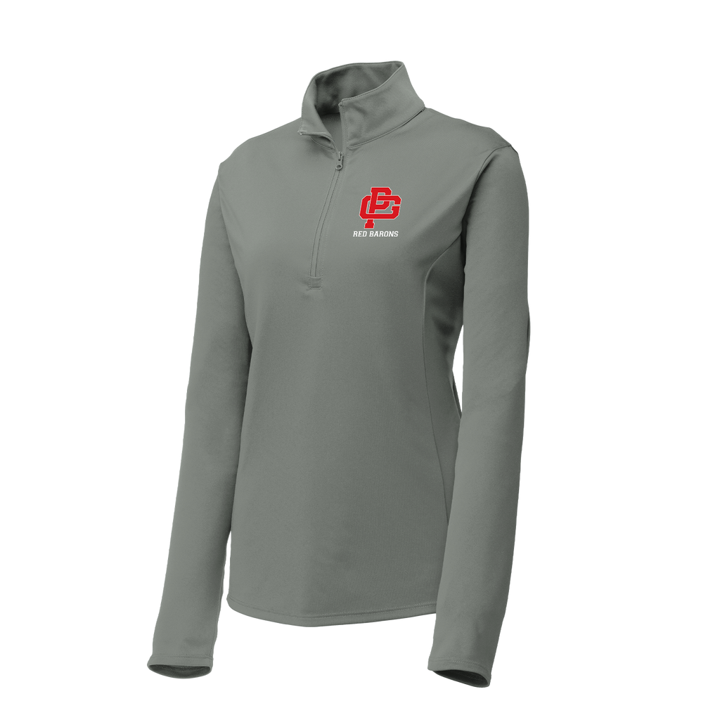 SPORT-TEK LADIES POSICHARGE COMPETITOR 1/4-ZIP PULLOVER