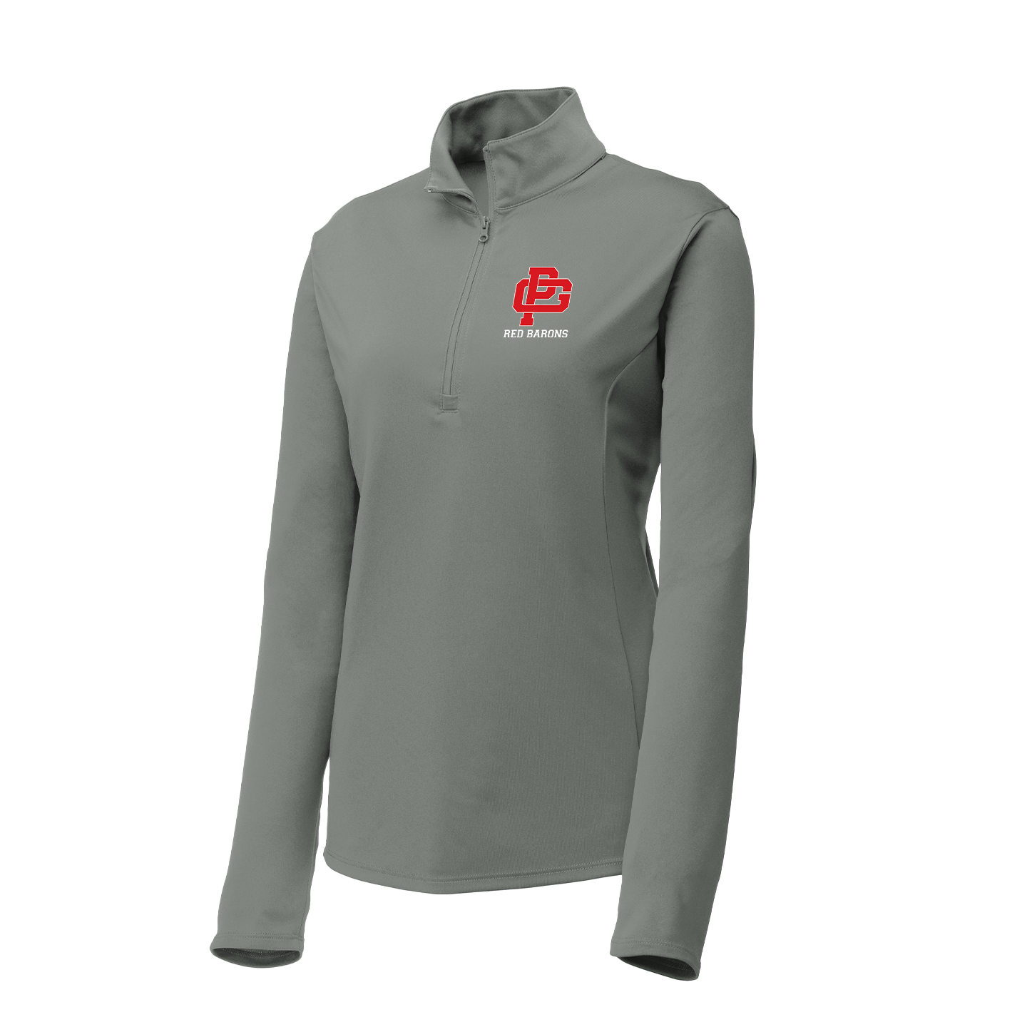 SPORT-TEK LADIES POSICHARGE COMPETITOR 1/4-ZIP PULLOVER