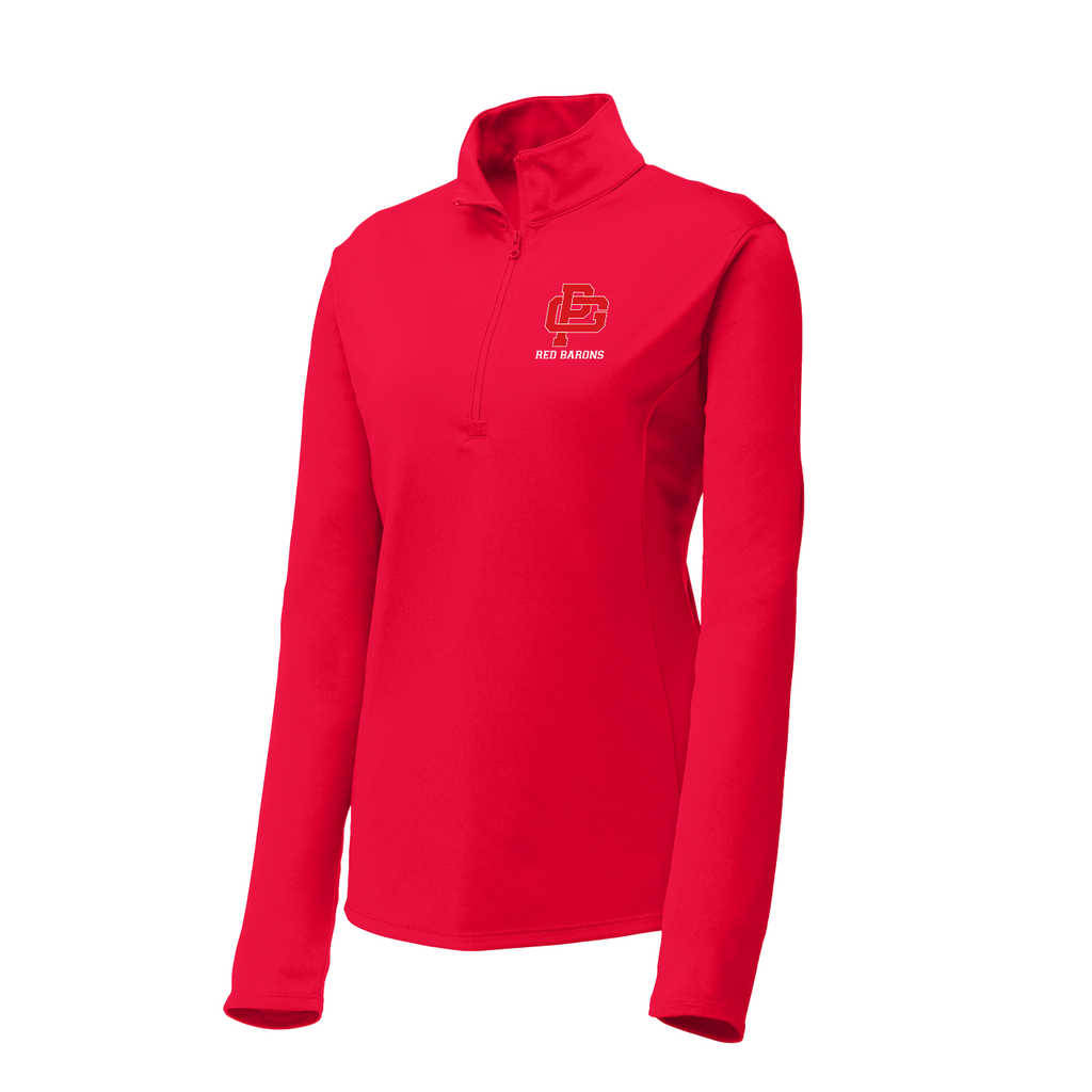 SPORT-TEK LADIES POSICHARGE COMPETITOR 1/4-ZIP PULLOVER