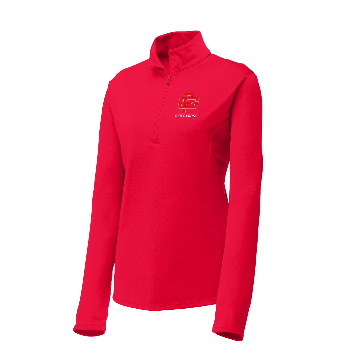 SPORT-TEK LADIES POSICHARGE COMPETITOR 1/4-ZIP PULLOVER