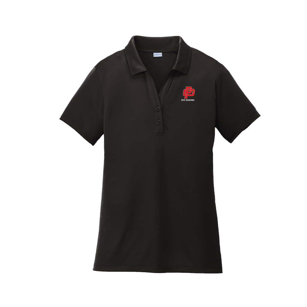SPORT-TEK LADIES POSICHARGE COMPETITOR POLO