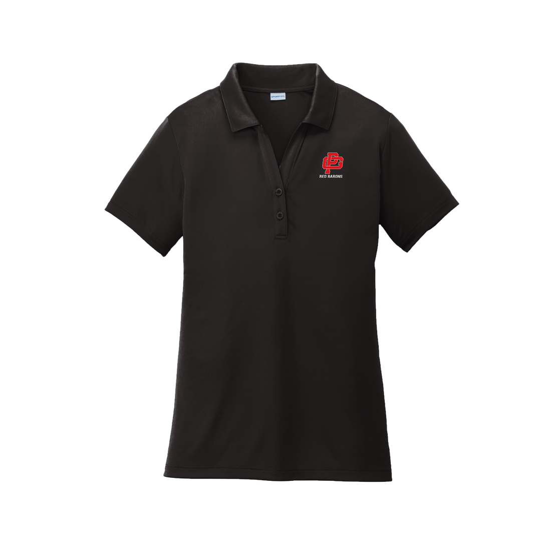 SPORT-TEK LADIES POSICHARGE COMPETITOR POLO