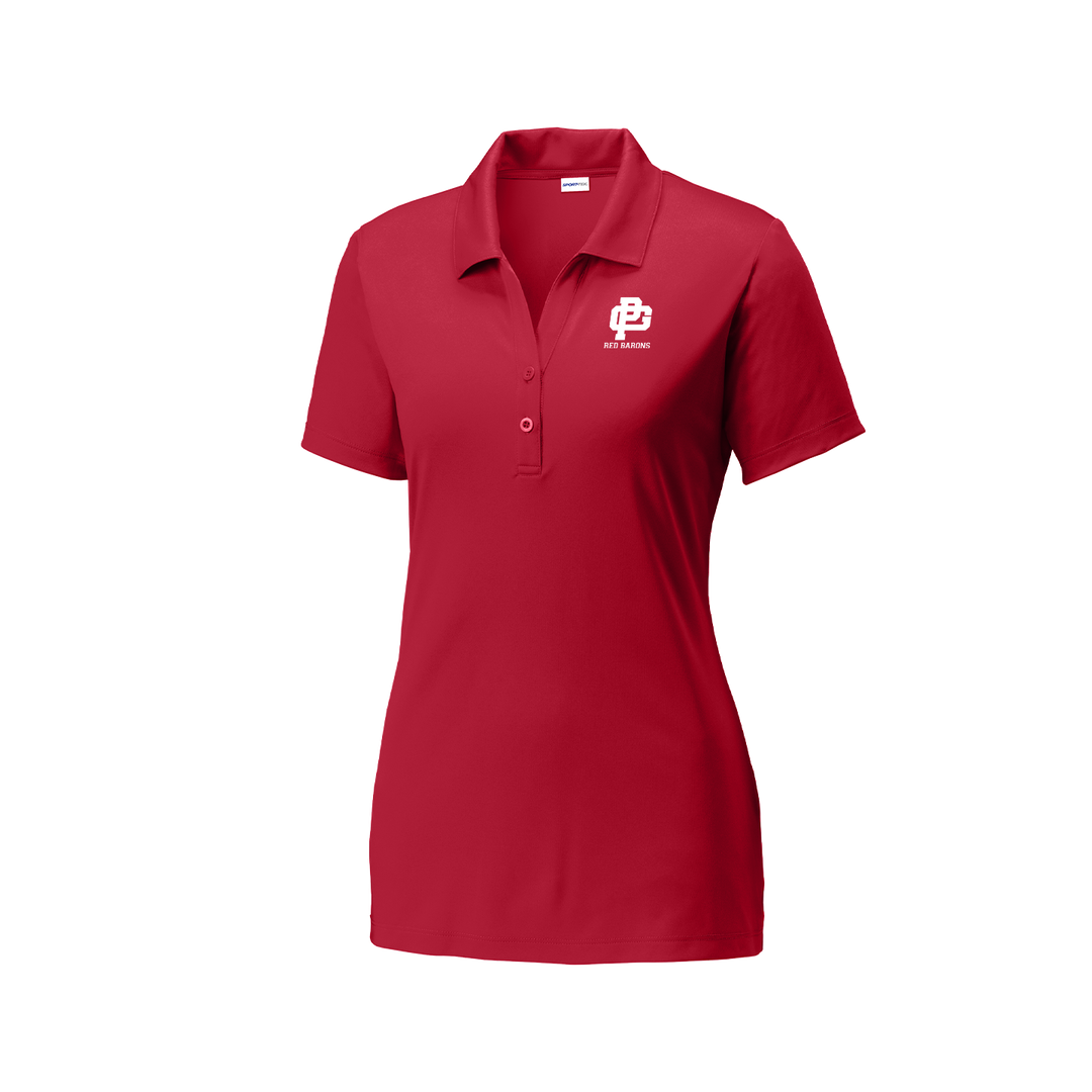 SPORT-TEK LADIES POSICHARGE COMPETITOR POLO