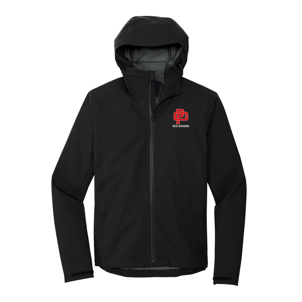 MERCER+METTLE WATERPROOF RAIN SHELL