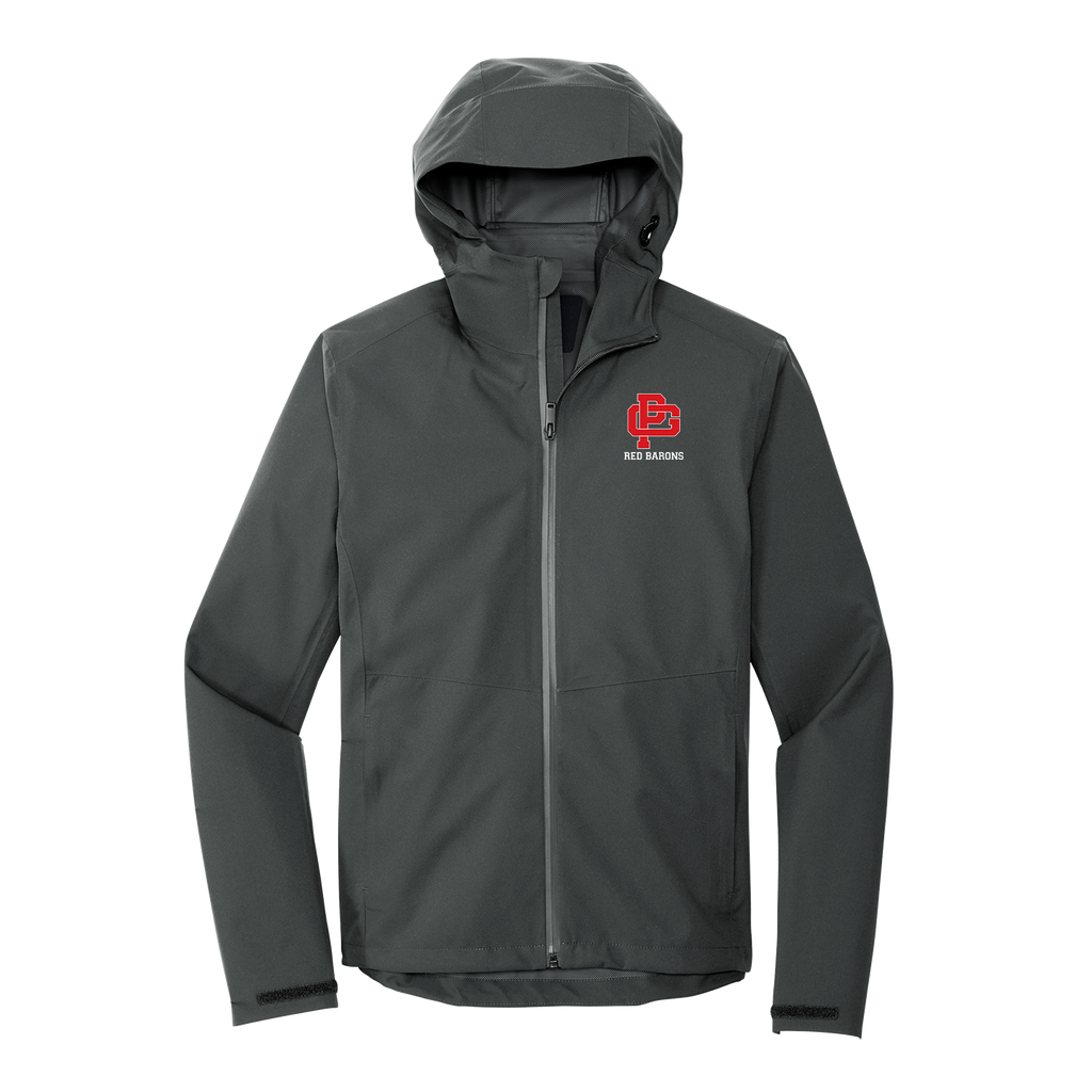 MERCER+METTLE WATERPROOF RAIN SHELL