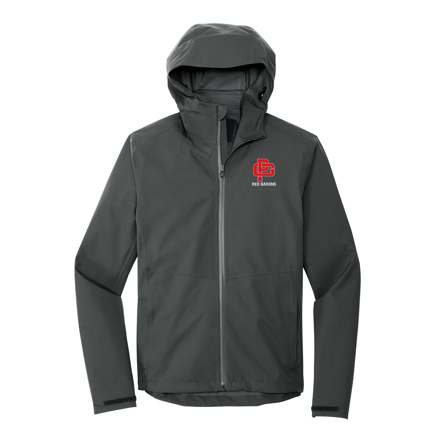 MERCER+METTLE WATERPROOF RAIN SHELL