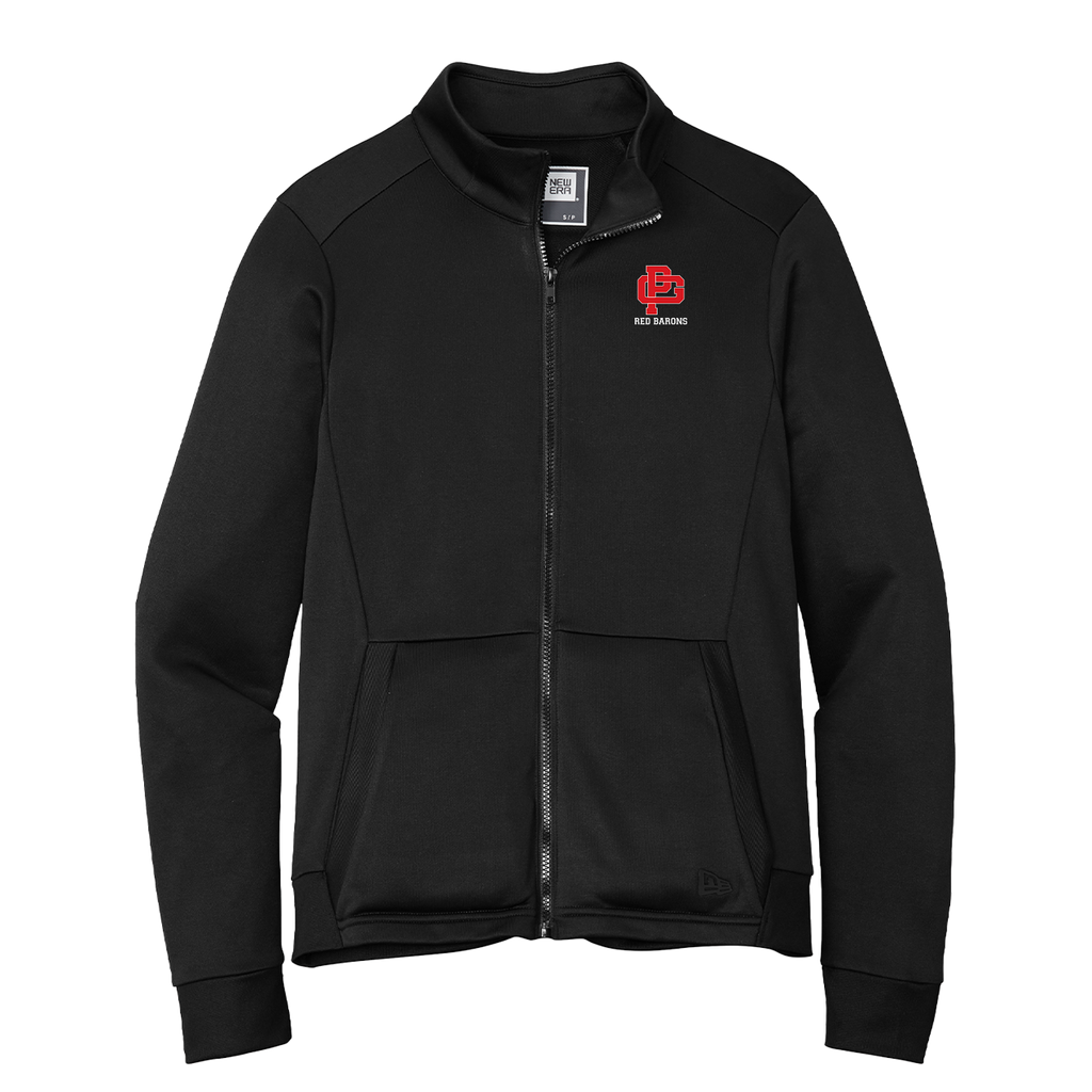 NEW ERA PERFORMANCE TERRY FULL-ZIP