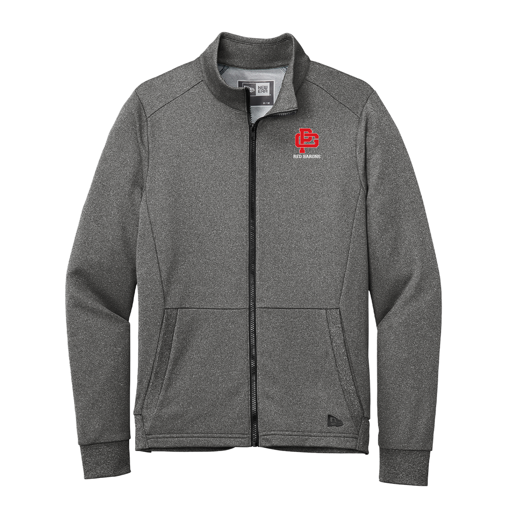NEW ERA PERFORMANCE TERRY FULL-ZIP