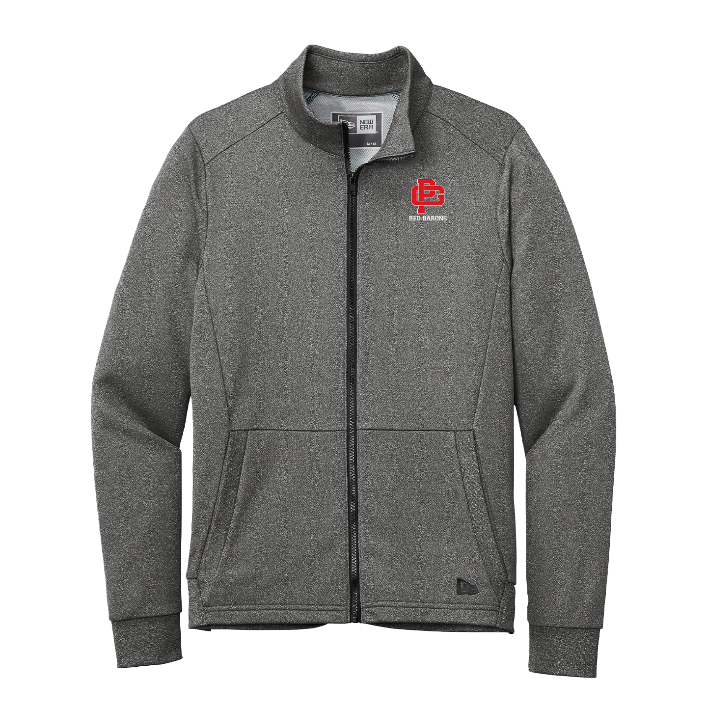 NEW ERA PERFORMANCE TERRY FULL-ZIP