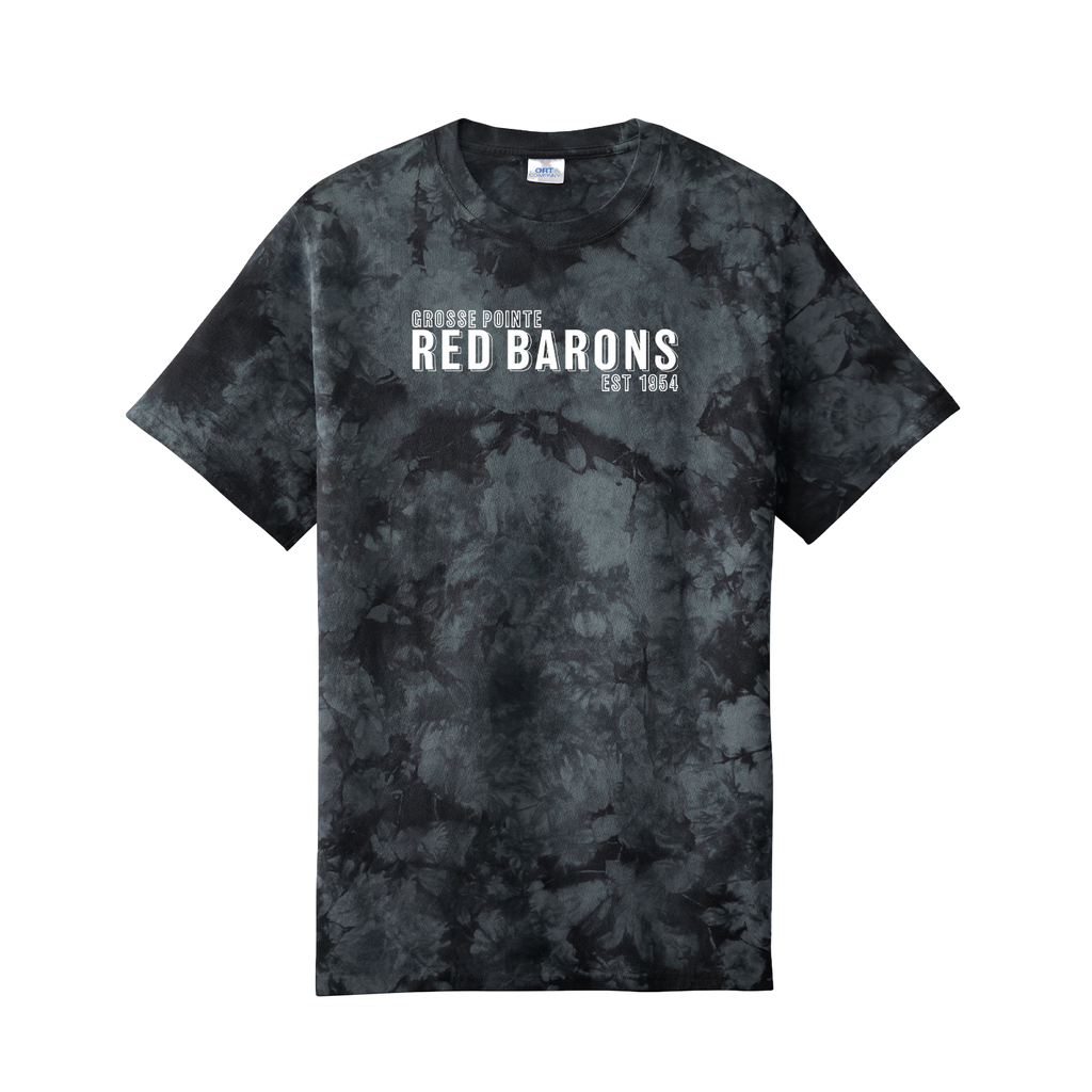 CRYSTAL TIE-DYE TEE