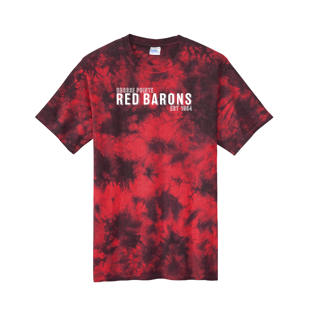 CRYSTAL TIE-DYE TEE