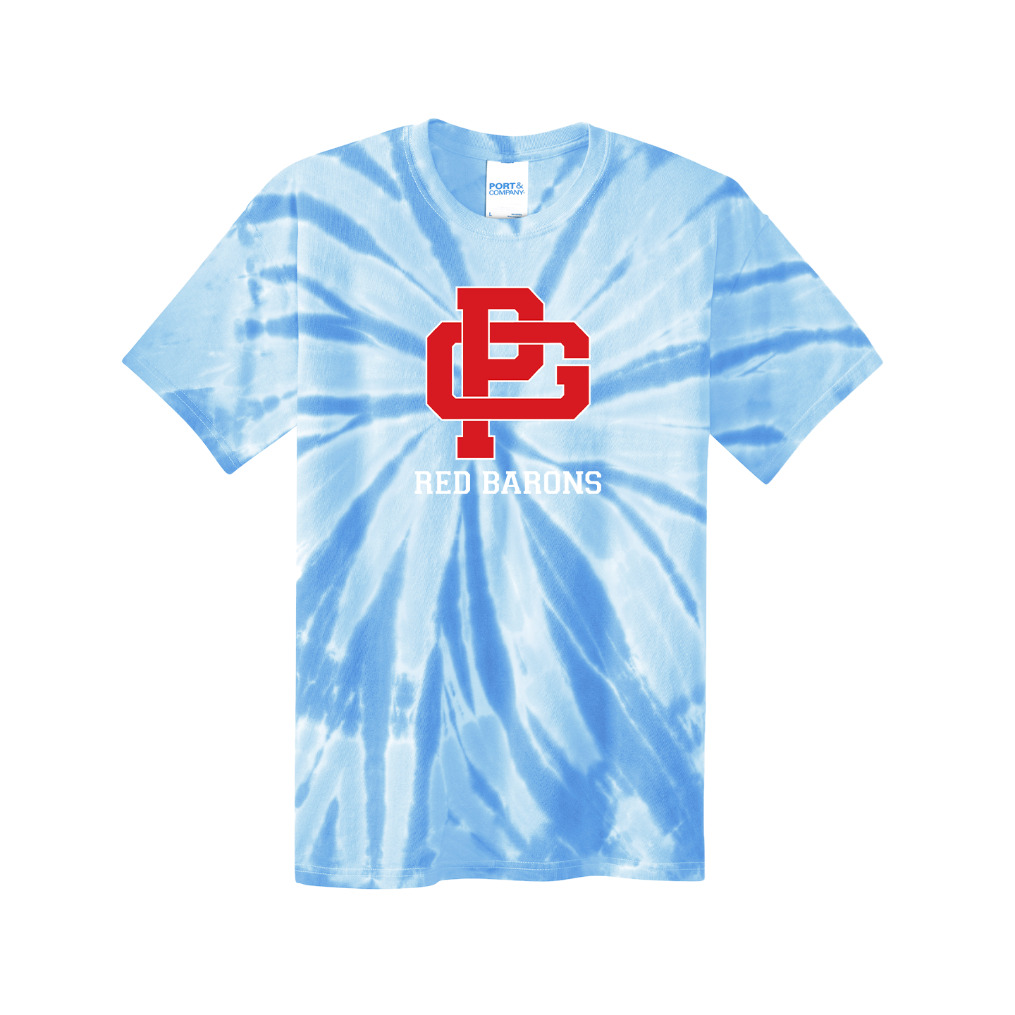 YOUTH TIE-DYE TEE