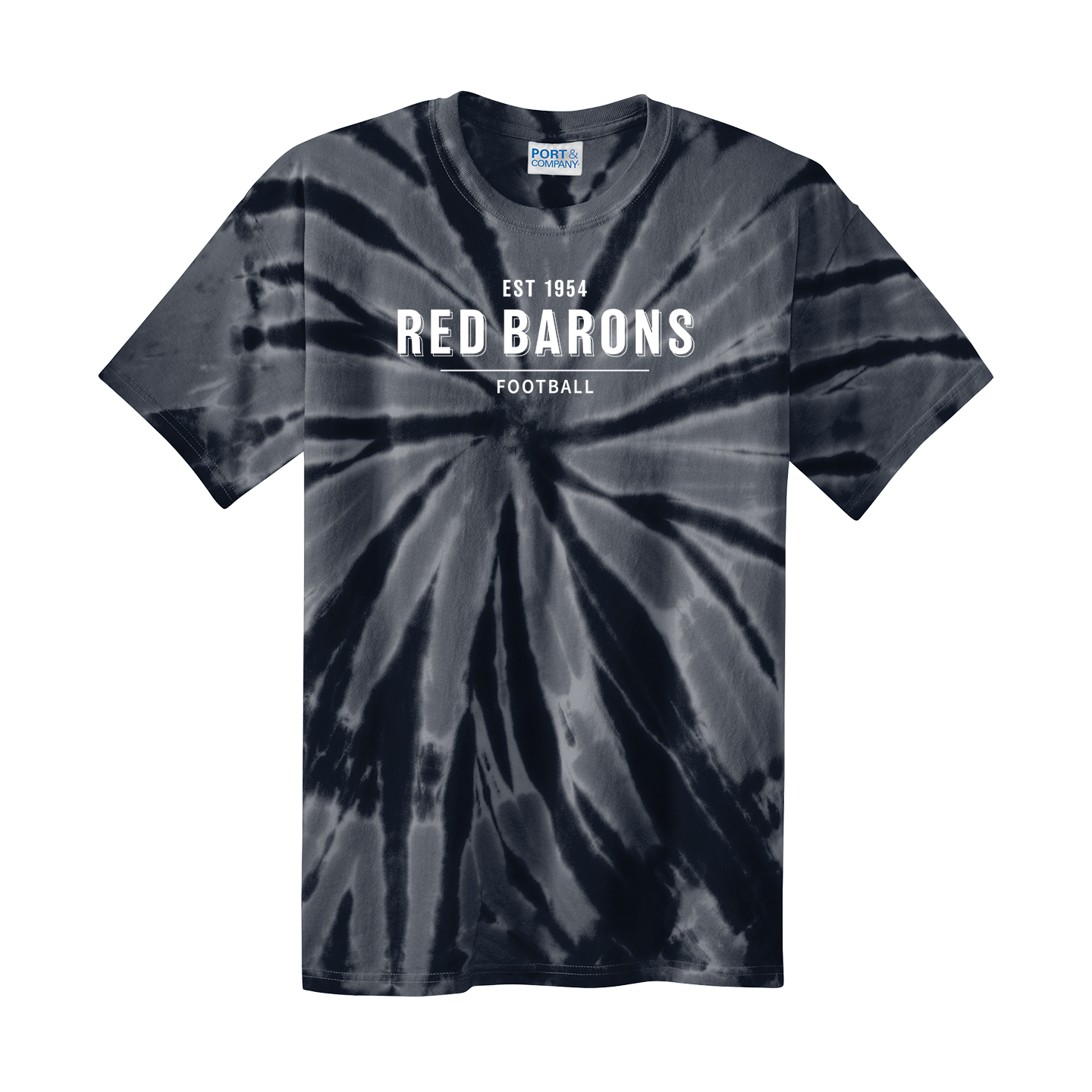 TIE-DYE TEE - ADULT
