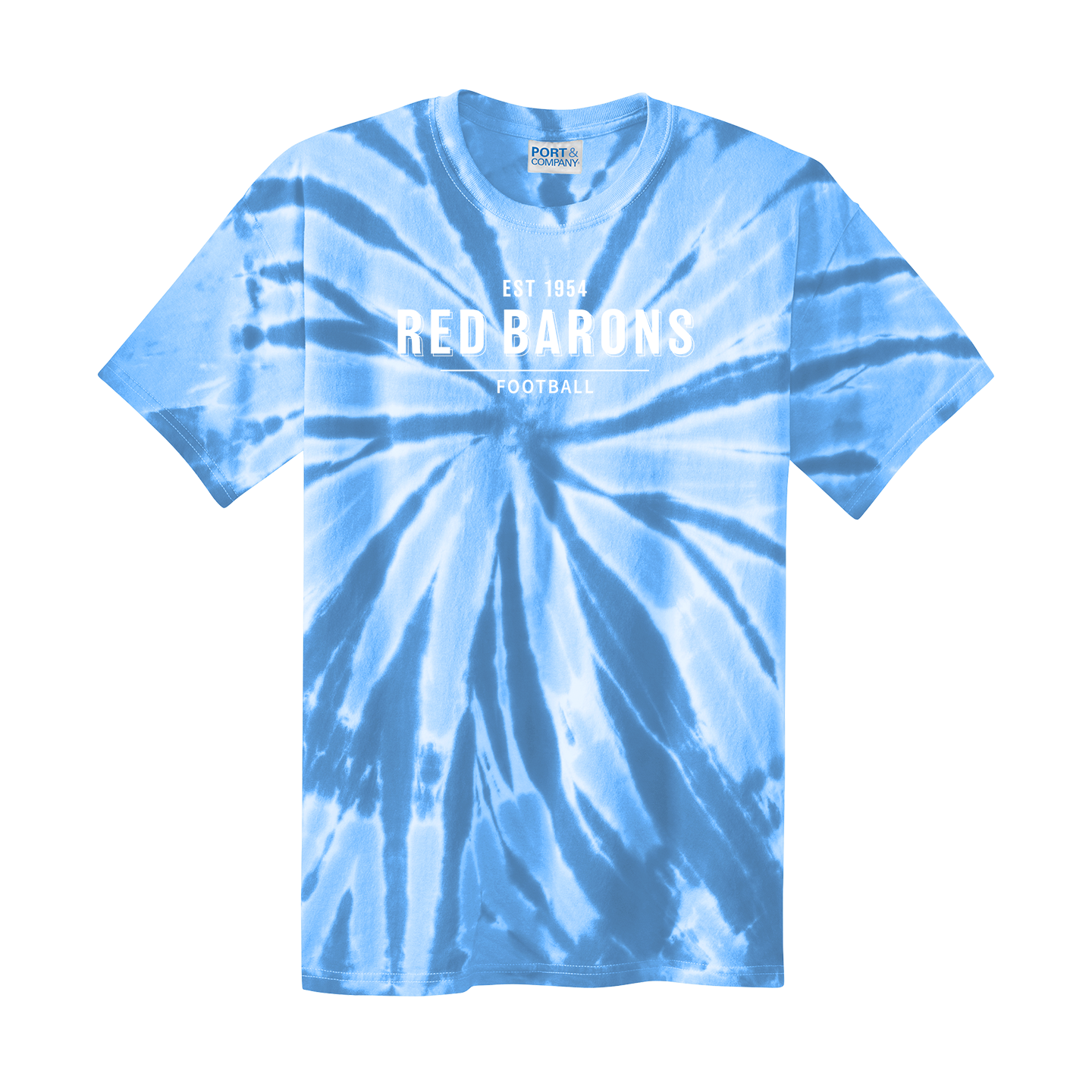 TIE-DYE TEE - ADULT