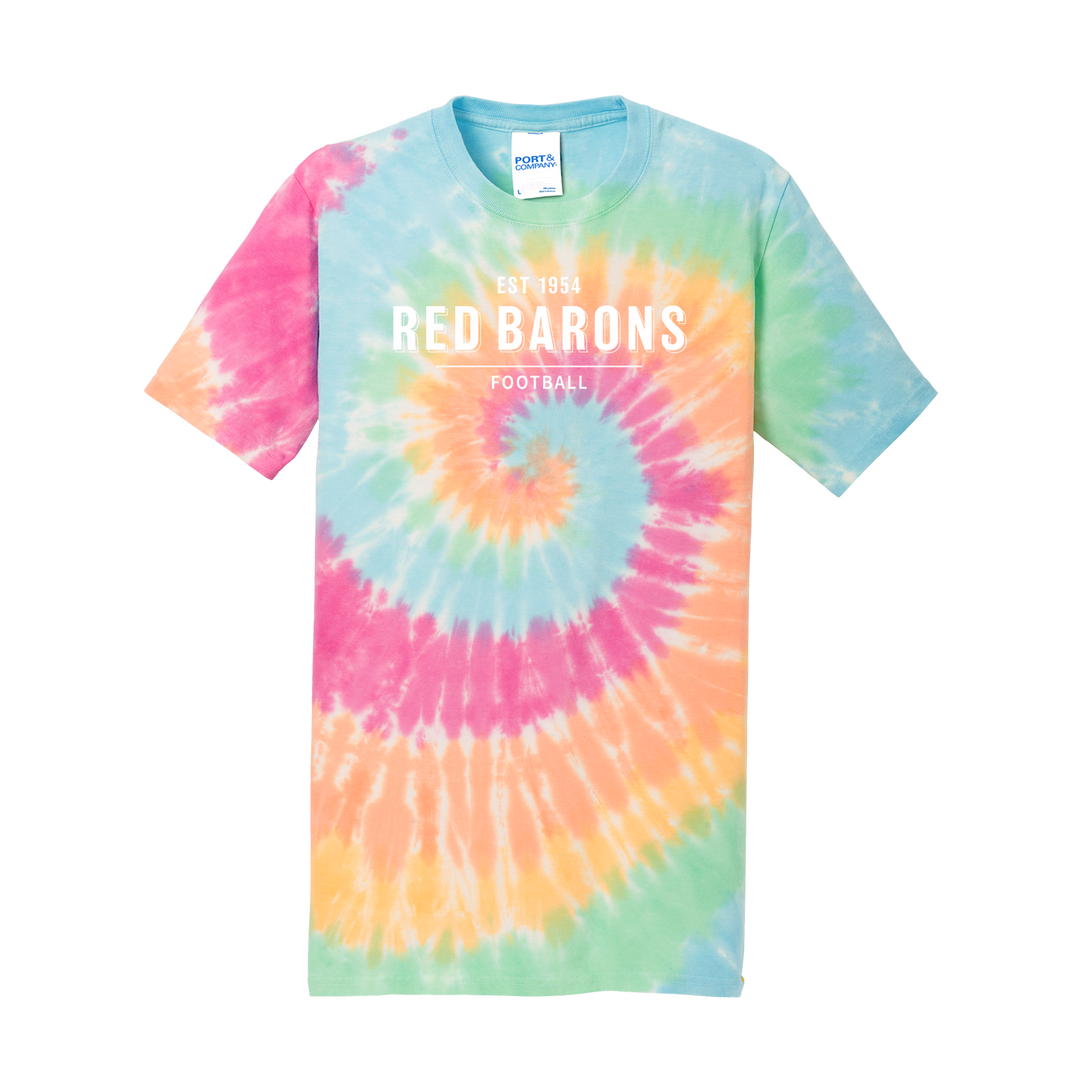 TIE-DYE TEE - ADULT