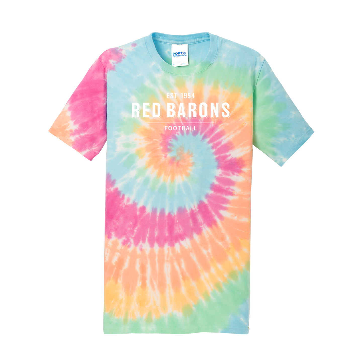 TIE-DYE TEE - ADULT