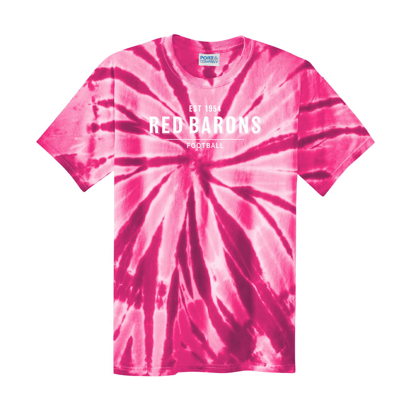 TIE-DYE TEE - ADULT