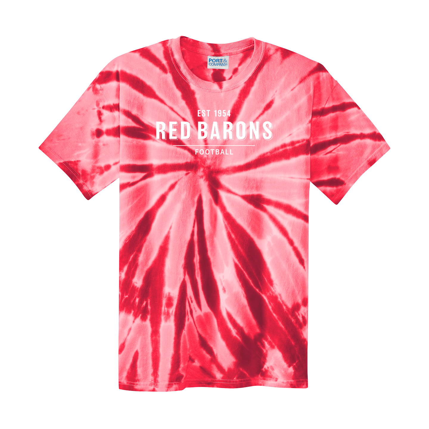 TIE-DYE TEE - ADULT