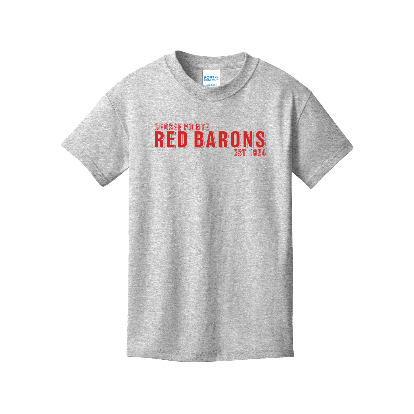 YOUTH CORE COTTON TEE