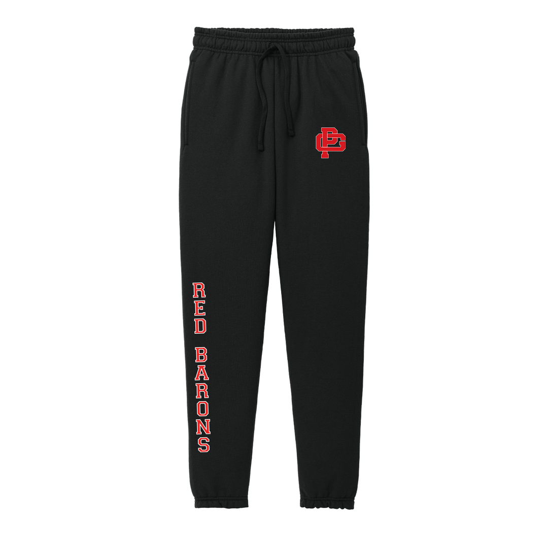 CORE FLEECE SWEATPANT - LEG LOGO