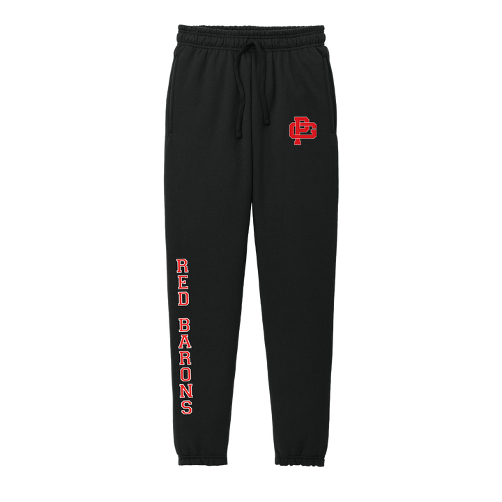 CORE FLEECE SWEATPANT - LEG LOGO