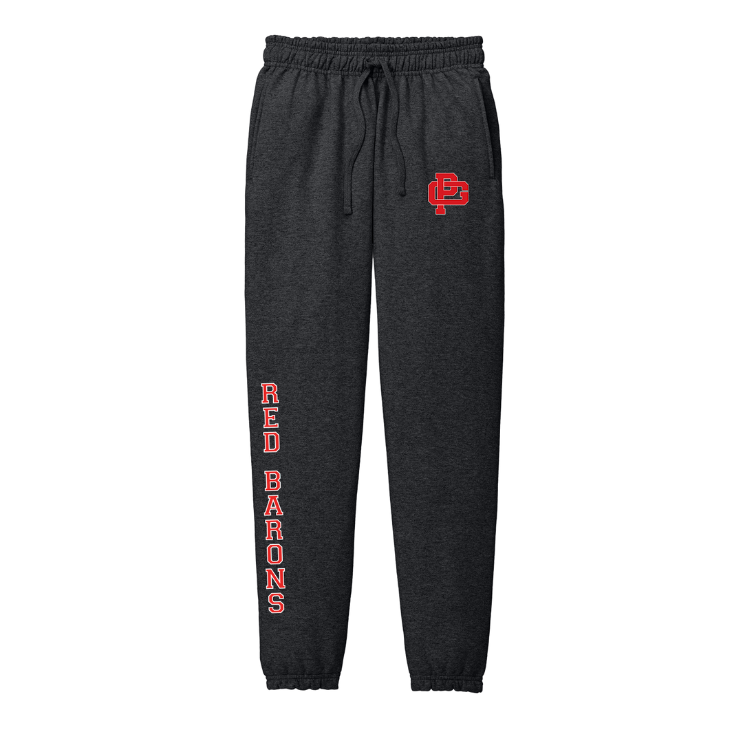 CORE FLEECE SWEATPANT - LEG LOGO