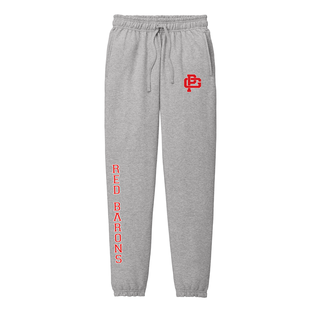 CORE FLEECE SWEATPANT - LEG LOGO