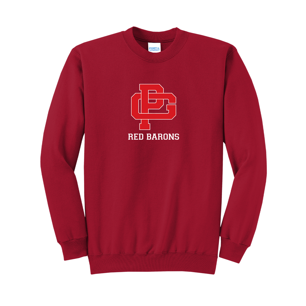 CORE FLEECE CREWNECK SWEATSHIRT
