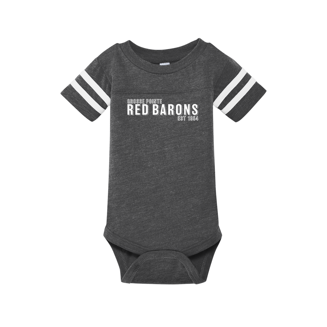 INFANT FOOTBALL JERSEY ONESIE