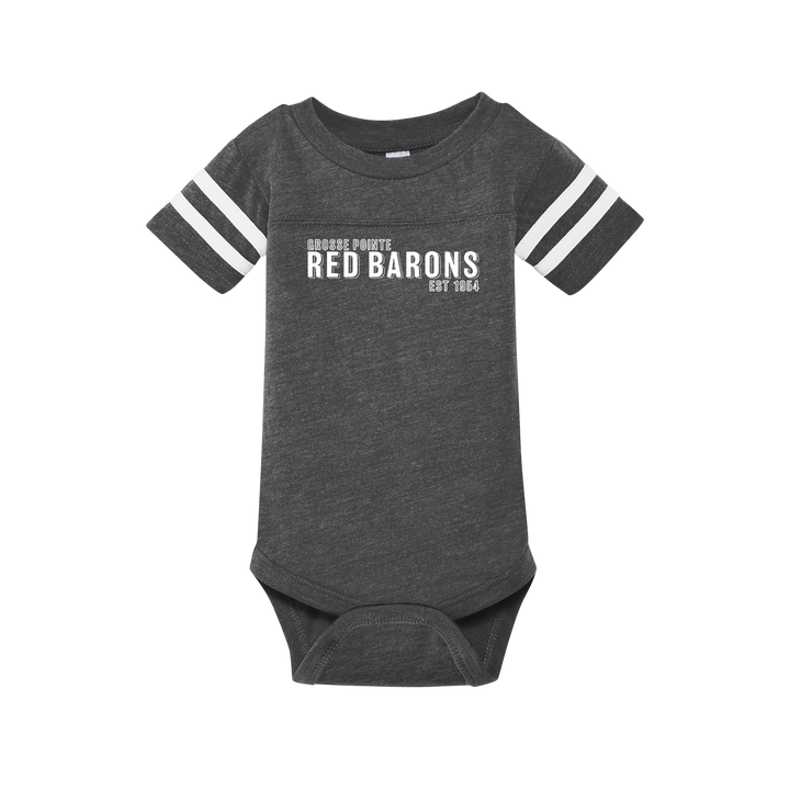 INFANT FOOTBALL JERSEY ONESIE